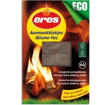 Eres Eco Firelighters 64pcs