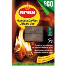 Eres Eco Firelighters 64pcs