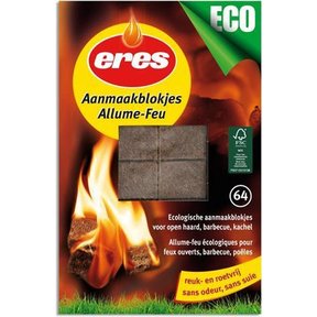 Allume-feu Eres Eco 64pcs