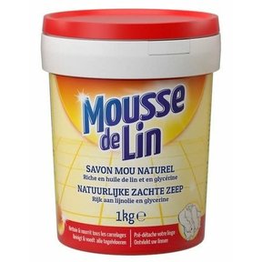 Mousse De Lin Zachte Zeep 1kg