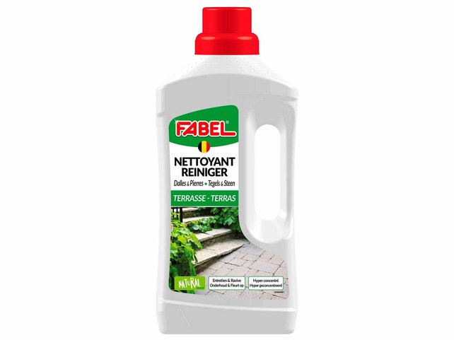 Nettoyant pour sols extérieurs 1L