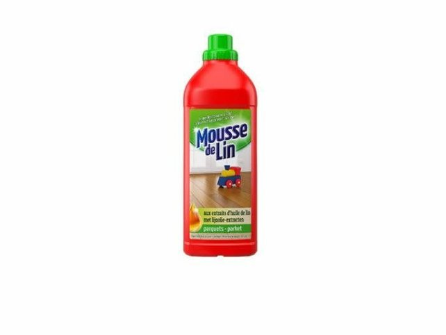 Mousse de Lin Nettoyant Parquet 1L