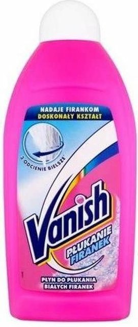 Vanish Oxi Action Bleaching Agent for Curtains 500 ml