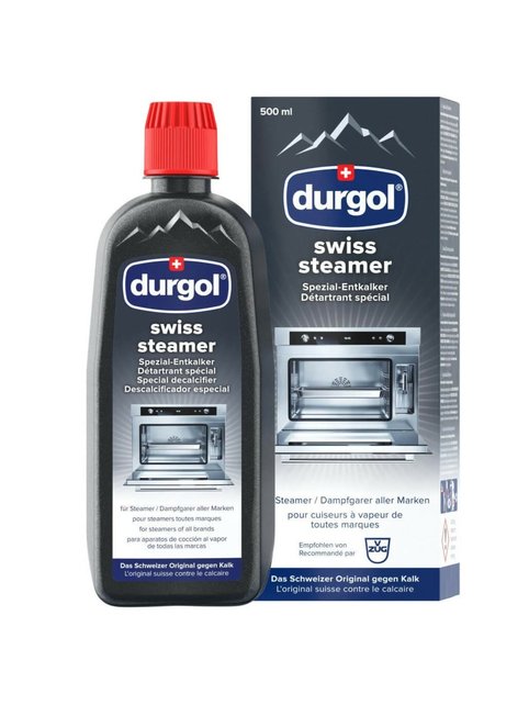 Durgol Swiss Steamer Steam Boiler Descaler 500ml