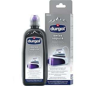 Durgol® Swiss Vapura - Détartrant Fer - 500 ml