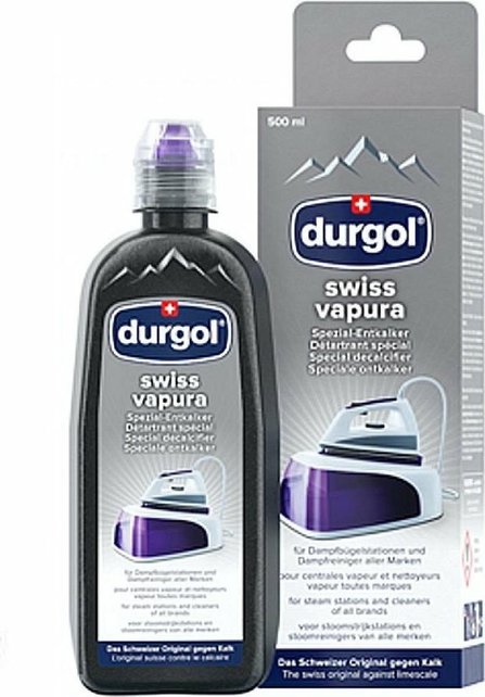Durgol® Swiss Vapura – Spezial-Eisen-Entkalker – 500 ml