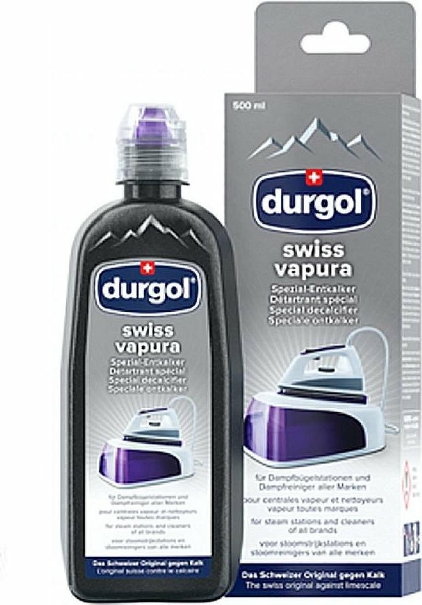Durgol Swiss Vapura Special Iron Decalcifier 500 ml