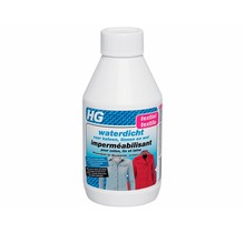 HG Waterdicht katoen, linnen, wol en gemengde Textielsoort