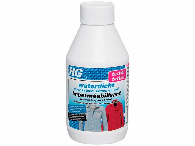 HG Imperméabilisant coton, lin, laine et Textiles Mixtes