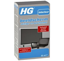 HG Displayreiniger und -schutz 22 ml, reinigt streifenfrei