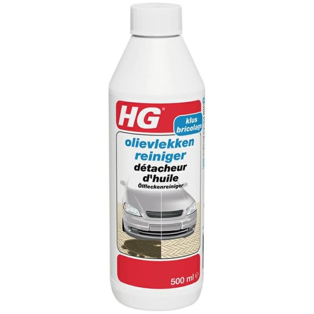 HG Nettoyant pour taches d'huile 500 ml