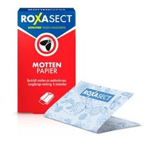 Roxasect Mottenpapier – Insektenbekämpfung – 2 Stück