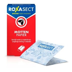 Roxasect Mottenpapier – Insektenbekämpfung