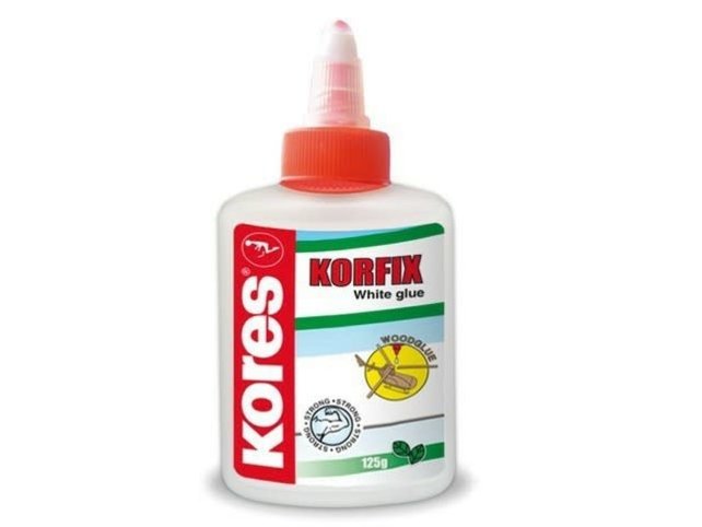 Kores Knutsellijm 125ml