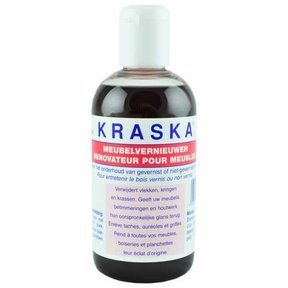 Kraska - Krassen Verwijderen