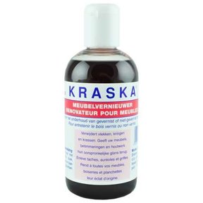 Kraska - Supprimer les rayures