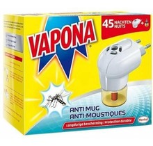 Vapona Anti-Moustique Prise Électrique Anti-Moustique + Remplissage
