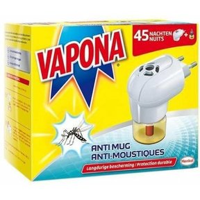 Appareil Électrique Anti-Moustique Vapona + Remplissage