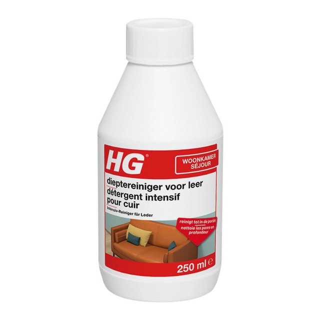 HG Tiefenreiniger für Leder – 250 ml