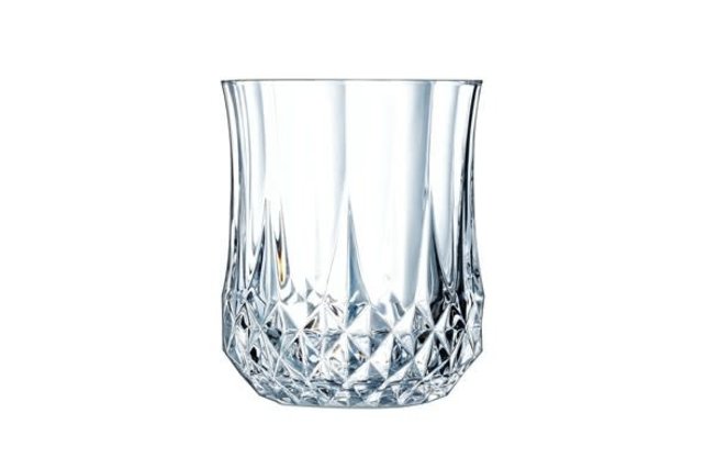 Eclat Longchamp Wine and Water Glasses