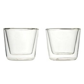 Bormioli Glass Cups Conico 2 Pieces