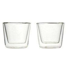 Glass Cups Conico 2 Pieces