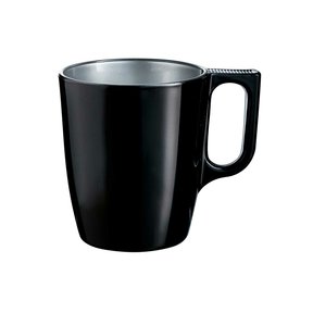 Luminarc Flashy Tea Mug Black 250ml