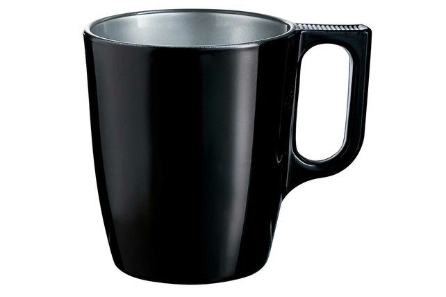 Luminarc Flashy Breakfast Cup Black 250ml