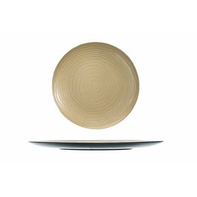 Charger Plate Gold - Plastic