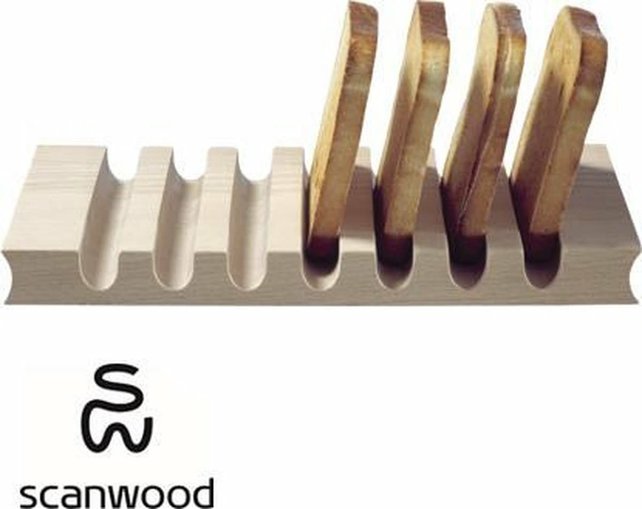Scanwood Toastboard Design by Holscher beuken