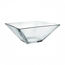 Bowl Vierkant Glas 20cm 1.2L