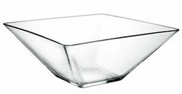 Bol Vierkant Modi 8cm 17cl