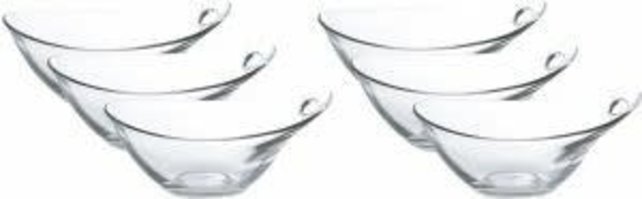 Borgonovo Practica Bowl - 15cl - 6st