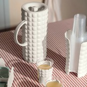 Guzzini Tiffany Getränkehalter Weiß