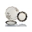 Brilliant Brilliant Dinnerware Set - Black Rose - 18-piece set