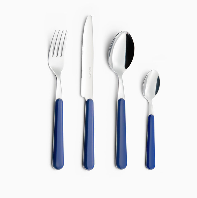 Eme Bestek Bleu Cobalt 24pc