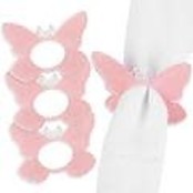 Waterdale Lucite Petal Napkin Ring P4