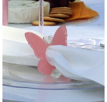 Waterdale Lucite Petal Napkin Ring P4