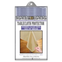 Tafelkleed Transparant - 177cm Rond