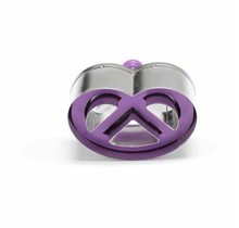 Patisse Pastry Cutter Pretzel 6 x 4 cm Stainless Steel Purple/Silver