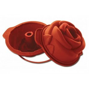 Moule Silicone Rose - Ø 180 x 85 mm