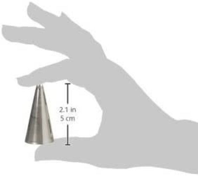 Silikomat - Star Nozzle - Stainless Steel BS104