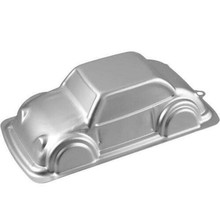 Wilton Car Cake Pan - Kids 3D Birthday Bake Shape