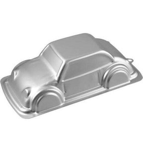 Moule à gâteau de voiture Wilton - Forme de cuisson d'anniversaire 3D pour enfants