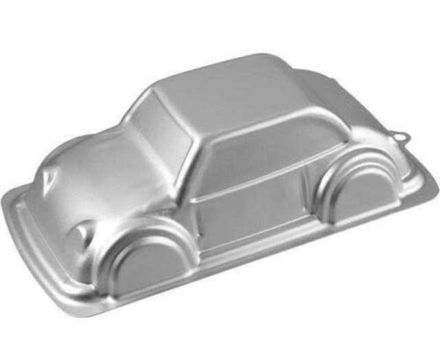 Wilton  Auto Taartvorm - Kinder 3D Verjaardagstaartvorm