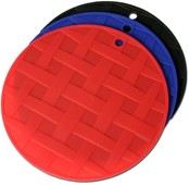 Dessous de plat en silicone Chef Craft, Ø18 cm, la couleur peut varier