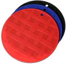 Chef Craft Silicone Trivet , Ø18 cm, Kleur kan variëren