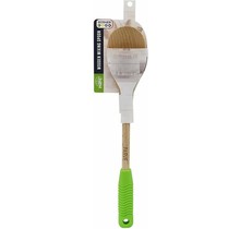 Kosher Cook Wooden Spoon Green