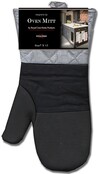 Oven Mitt- Black