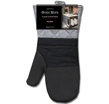 Ofenhandschuh – Schwarz